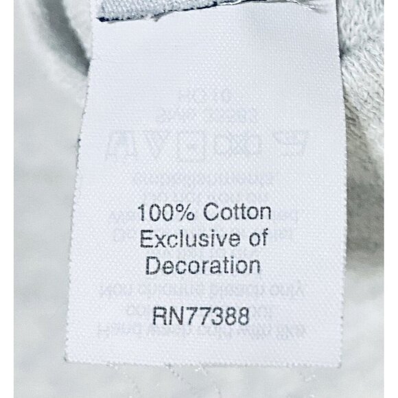 J Crew Sweatshirt Womens Large Gray Sequin Scoop Neck Long Sleeve Fairy Whimsy - Picture 5 of 7